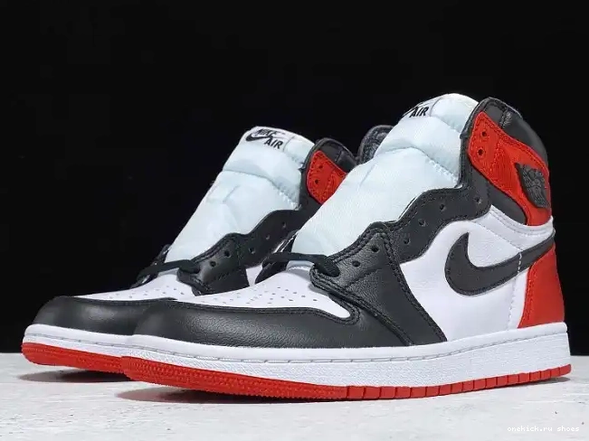 Rep Satin 1 Toe Air High Black CD0461-016 Retro Jordan 0324